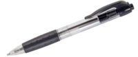 Kulepenn A+ 1,0 M sort EasyClicker 12 stk - Bilde 3