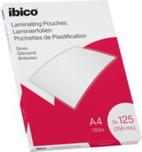 Lamineringslomme A4 125my 250 lommer