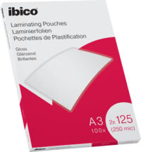 Lamineringslomme A3 125my 100 lommer