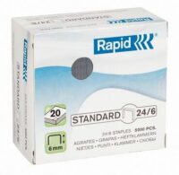 Stift 24/6 5000 stk standard