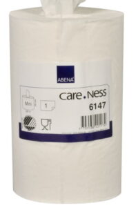 Tørkerull hvit Excellent <br>1-lags Mini <br>120m x 20cm Ø12,5cm<br>100% nyfiber 12 ruller - Bilde 3