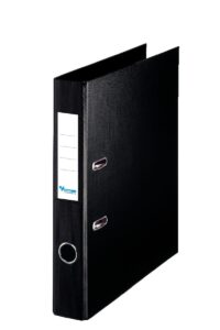 Smalordner A4 5cm 2R sort 10 stk