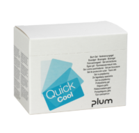 Brandsårsbehandling, QuickCool hydrogel<br/> 6,5 x 7,75cm
