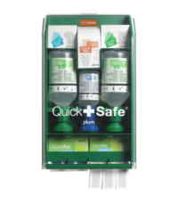 Førstehjelpsstasjon <br> QuickSafe